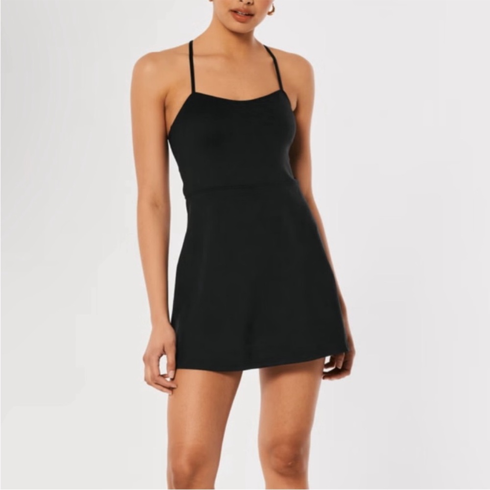 Hollister active sweetheart dress